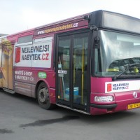 Polep autobusu Frýdek-Místek