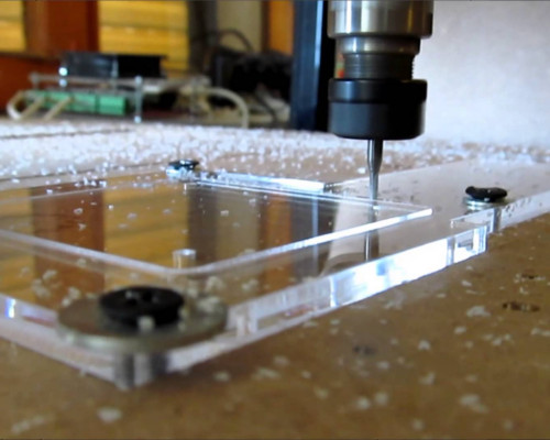 CNC fréza