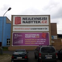 reklamní plachty