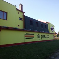 Malba na fasádu Ostrava