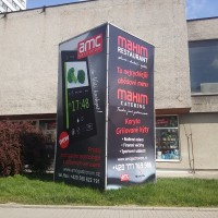 reklamní plachta