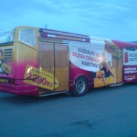 Polep autobusu