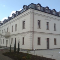 Malba na fasádu Raškovice