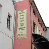 Malba na fasádu Frýdek-Místek