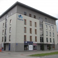 Malba na fasádu Frýdek-Místek