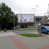 reklamní plachta